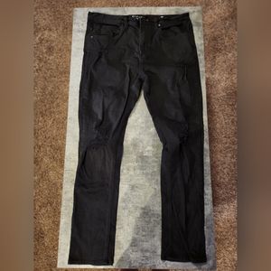 Empyre Black distressed jeans